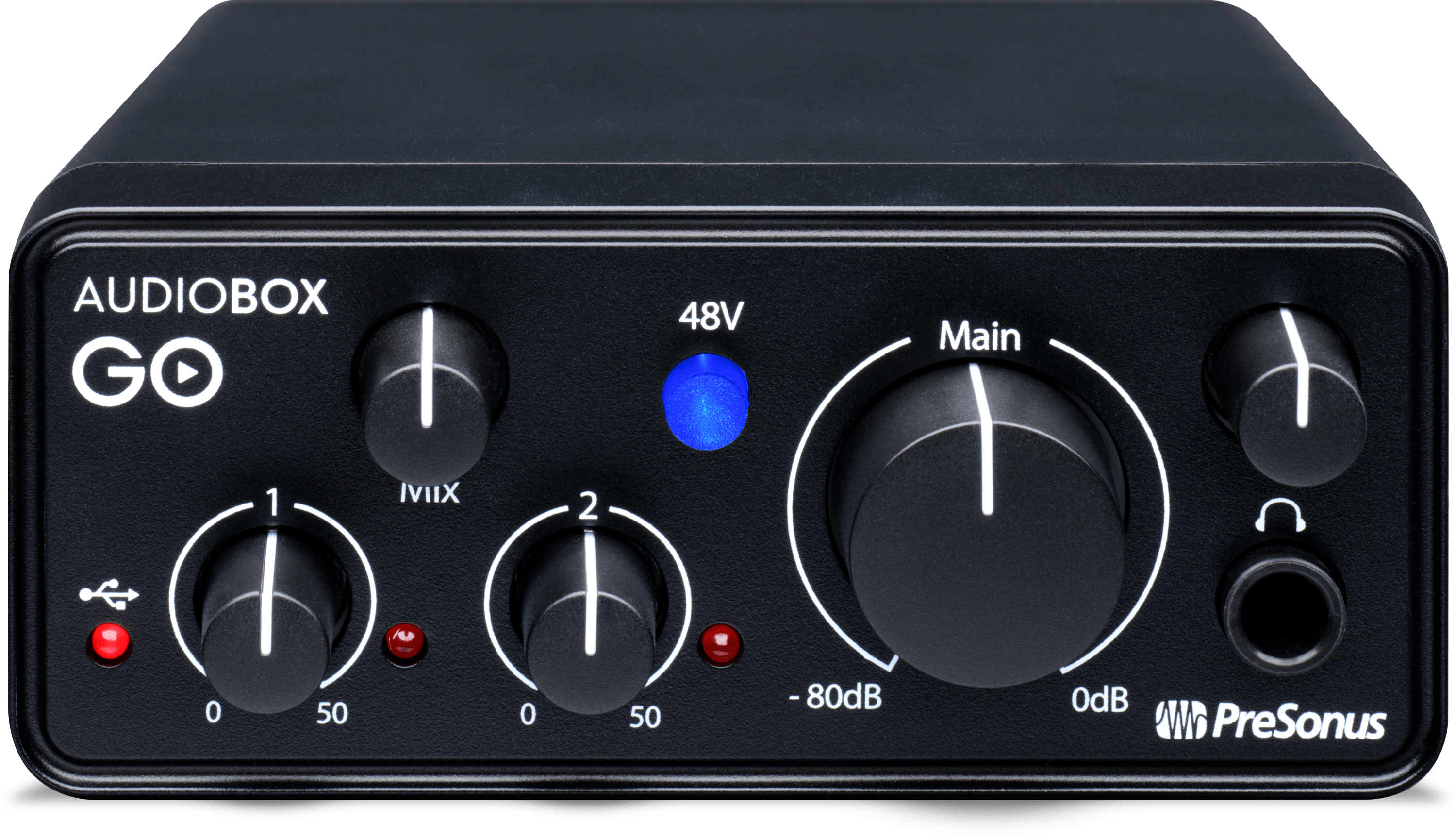 Studio One AudioBox GO Creator Bundle Pack Studio 24/96