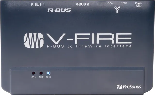 Studio One V-Fire Interface audio FireWire 24-bit 96 kHz 16 canaux