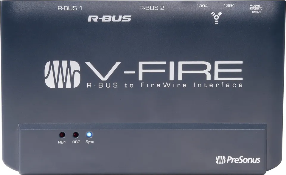 Studio One V-Fire Interface audio FireWire 24-bit 96 kHz 16 canaux