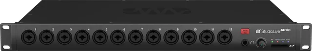 Studio One StudioLive SE 16R mixeur rack numérique 1U