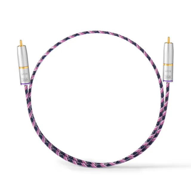 XLO Electric Ultra U35 câble RCA 1 m cuivre OCC