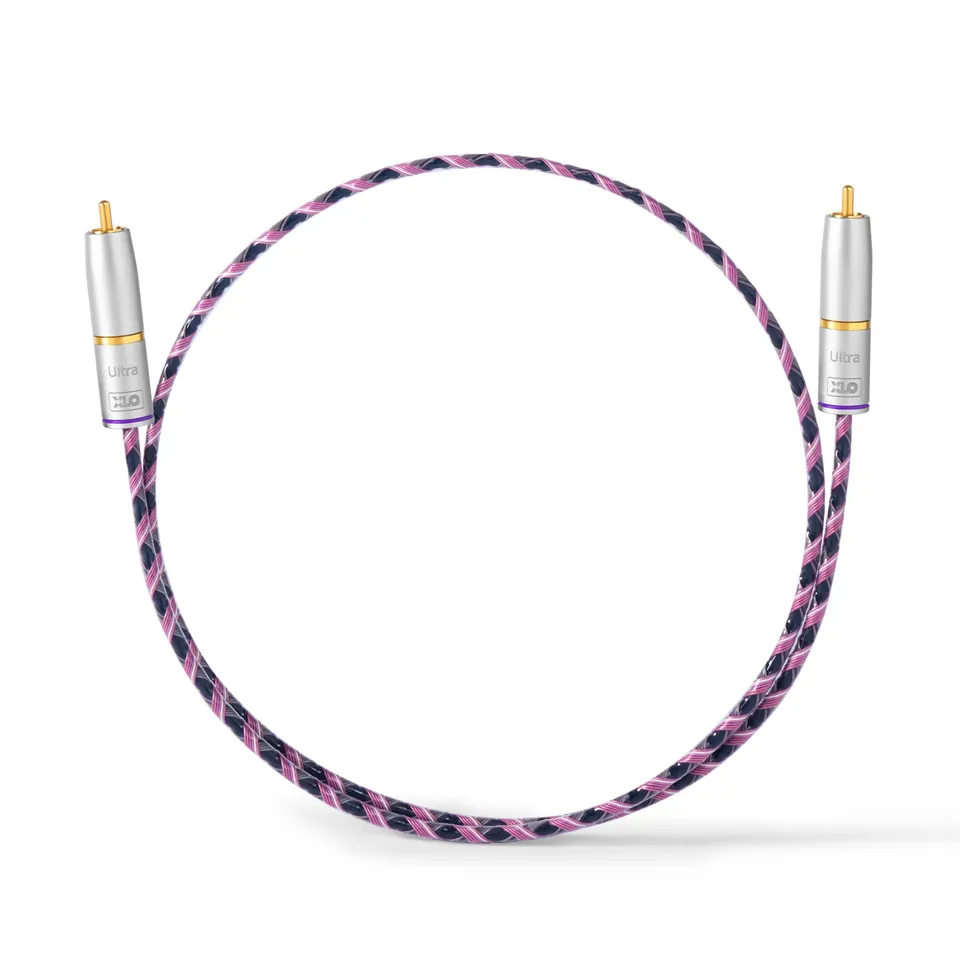 XLO Electric Ultra U35 câble RCA 1 m cuivre OCC