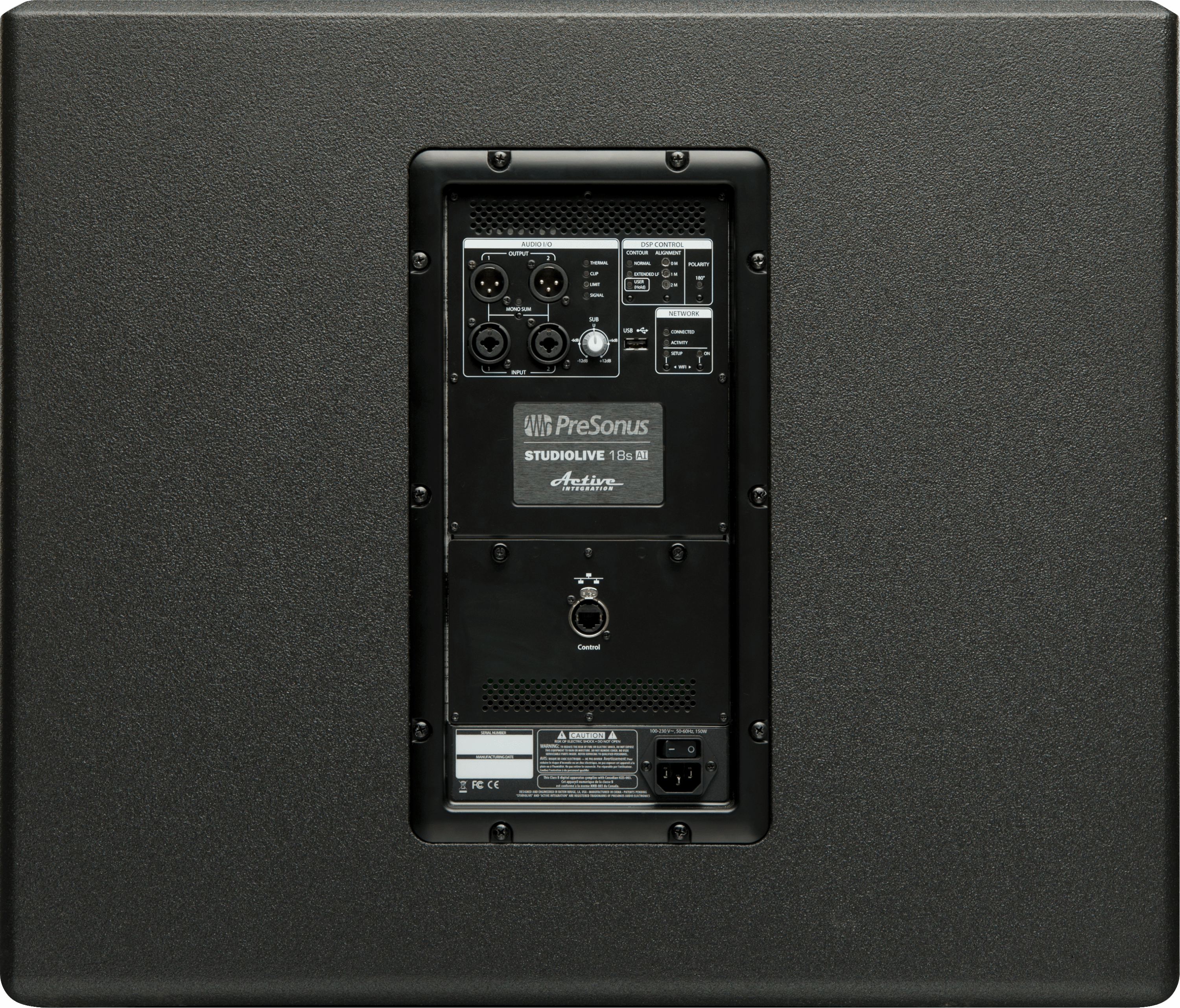 Studio One StudioLive 18sAI caisson de basses actif 18 pouces