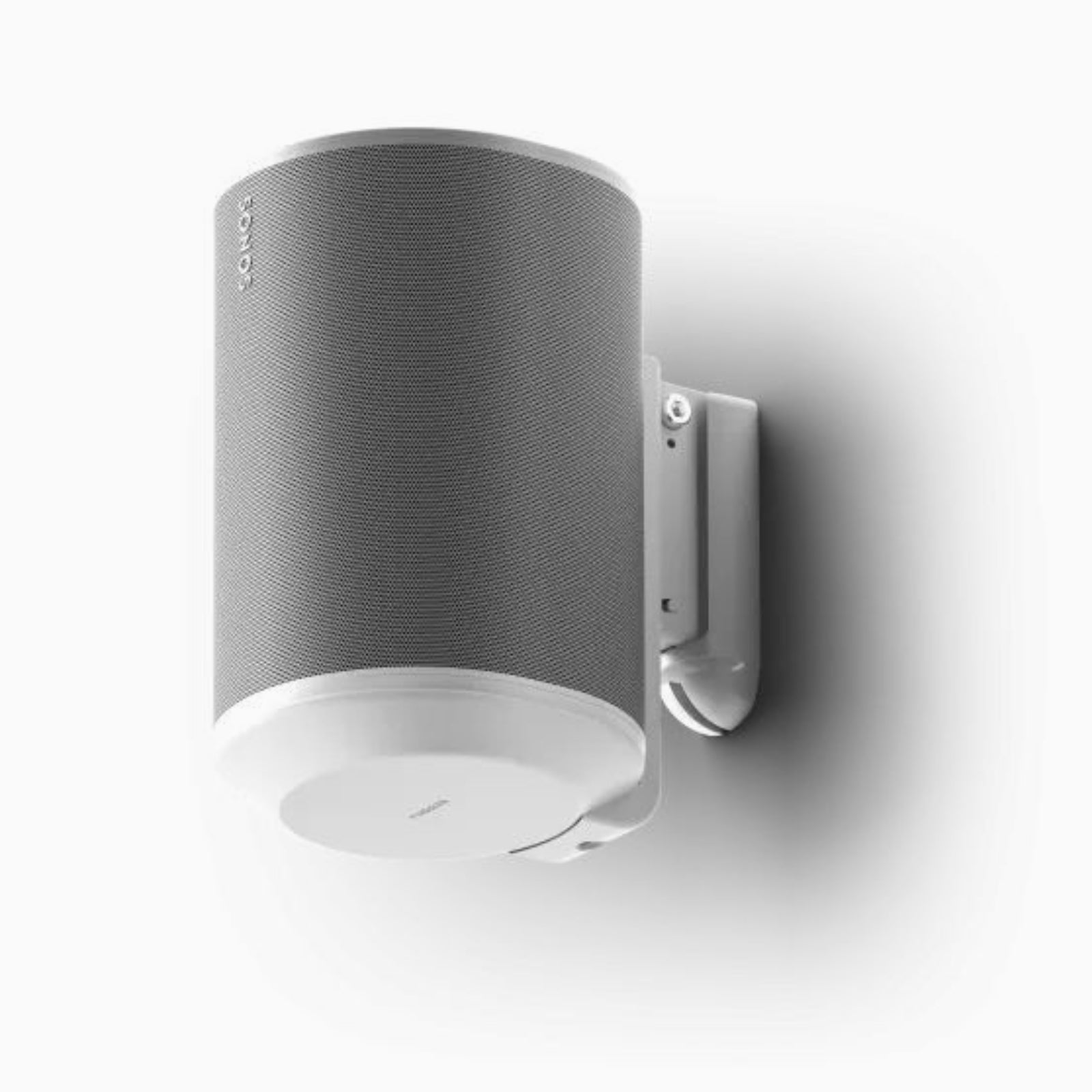 Flexson Wall Mounts Era 100 support mural blanc paire
