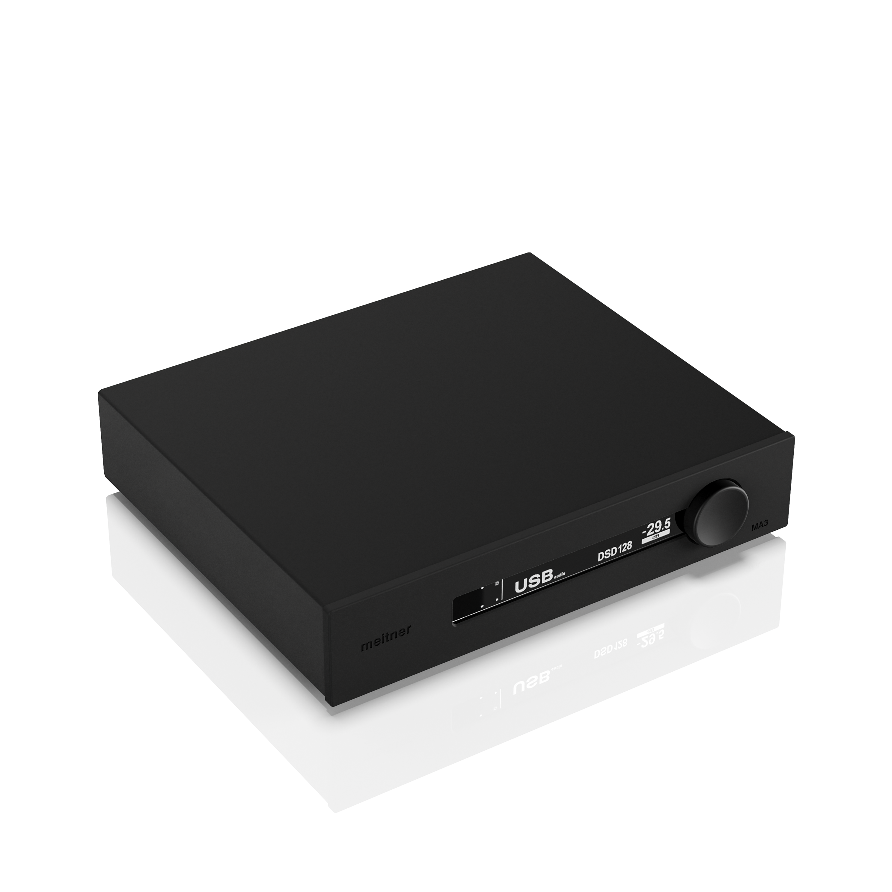Meitner MA3 DAC streamer noir DSD MQA réseau