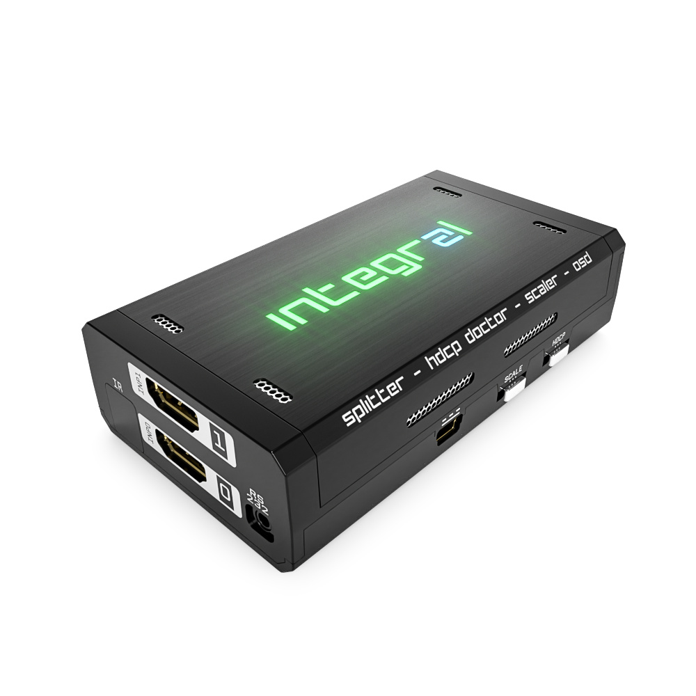 HDFury Integral2 processeur vidéo 4K HDR Atmos