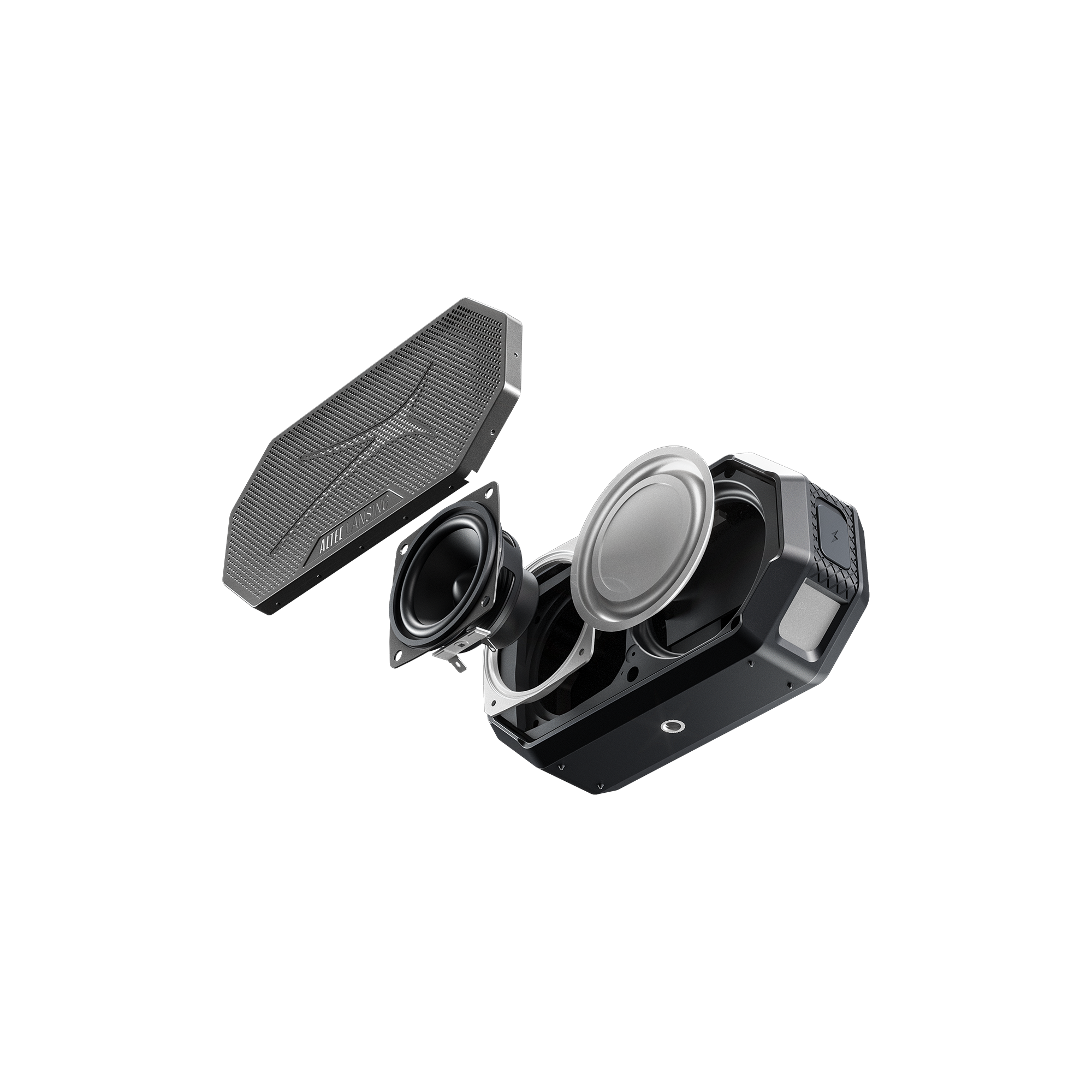 Altec HydraMini 2.0 enceinte bluetooth noire IP67 12h