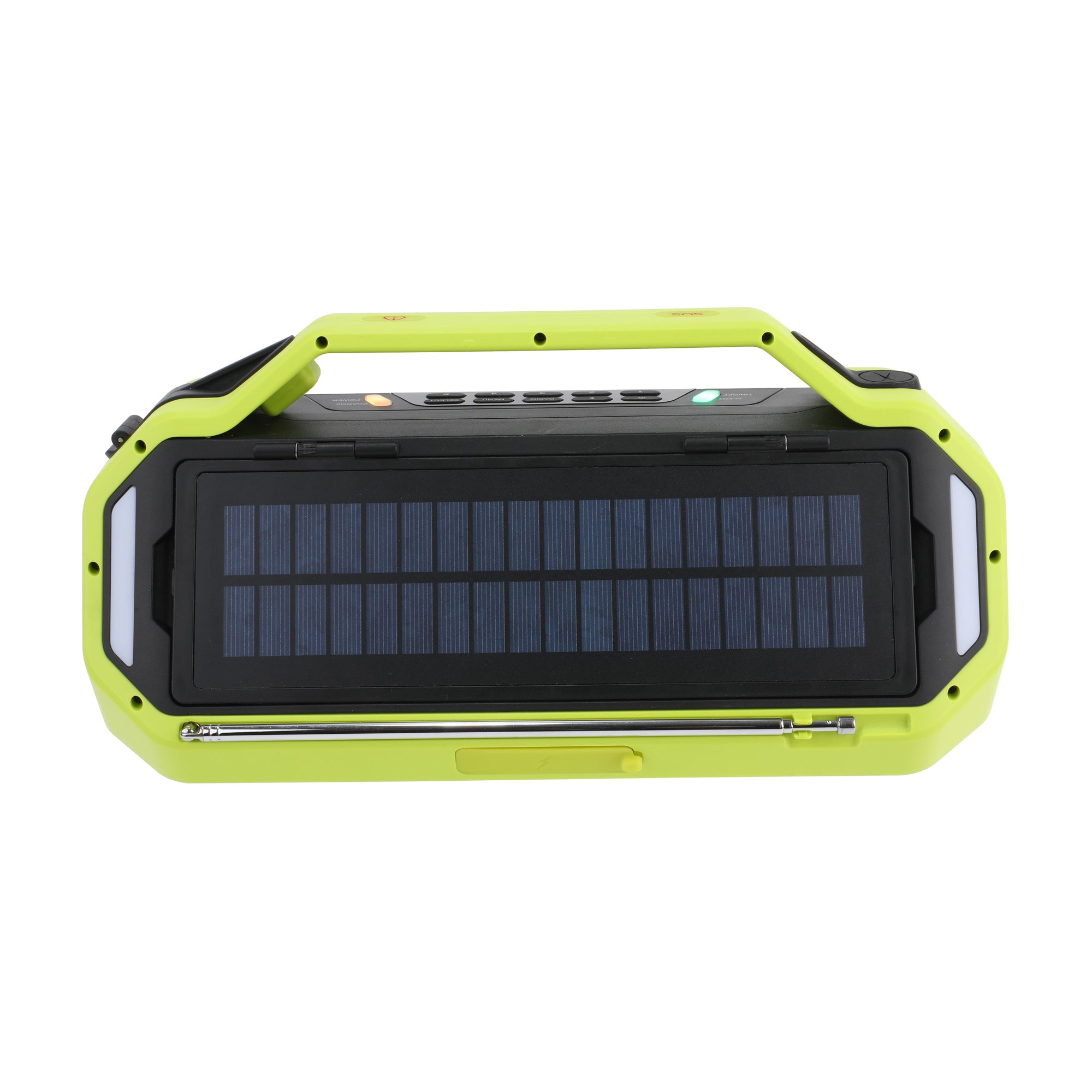 Altec Lansing Stormchaser enceinte Bluetooth Verte solaire