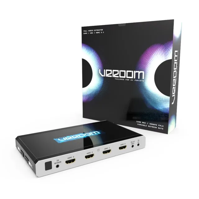 HDFury VRROOM 8K processeur vidéo 40Gbps VRR