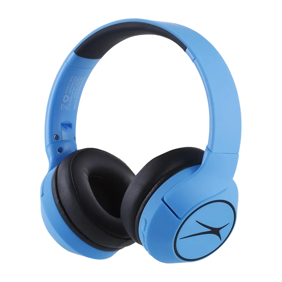 Altec Lansing Kid Safe Pro casque enfant ANC bleu 50h