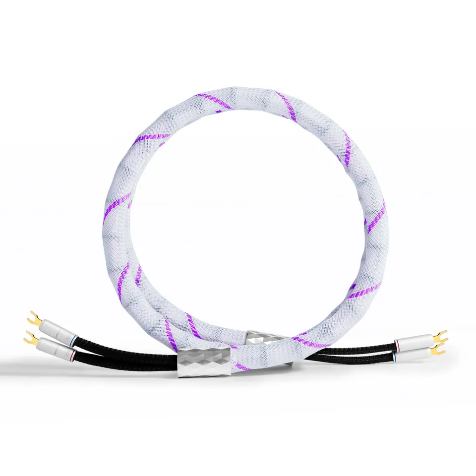 XLO Reference R35 câble enceinte 3 m banane cuivre OFC