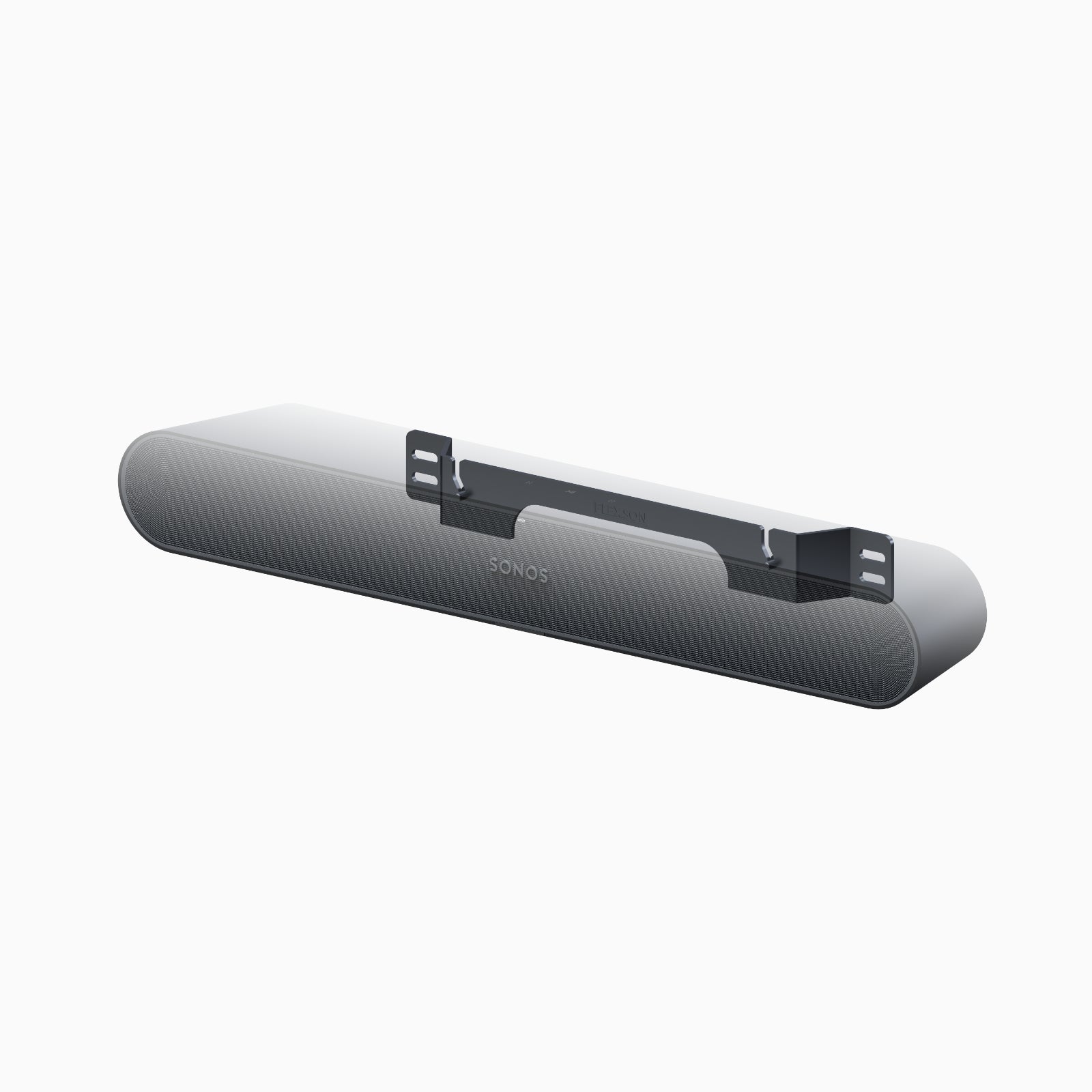 Flexson Ray Support mural noir Sonos Ray acier