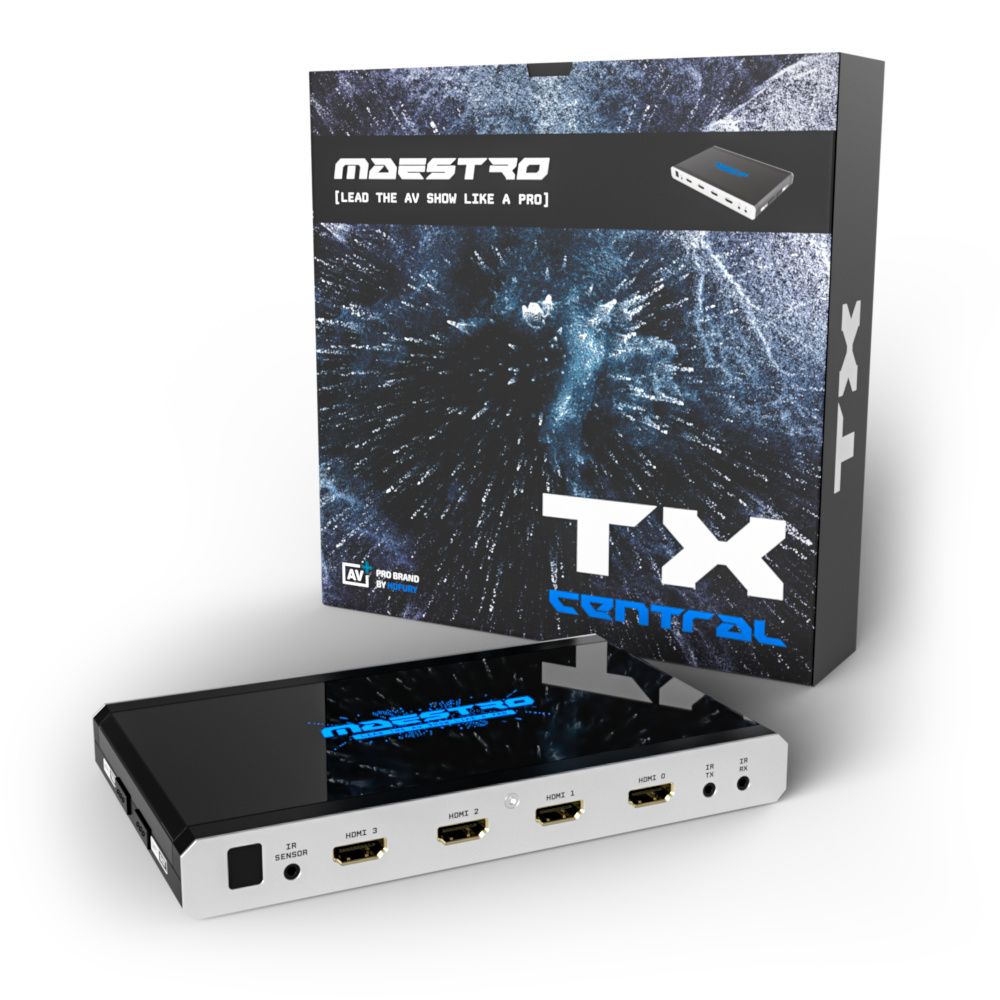 HDFury Maestro 4K processeur vidéo TX/RX HDBaseT