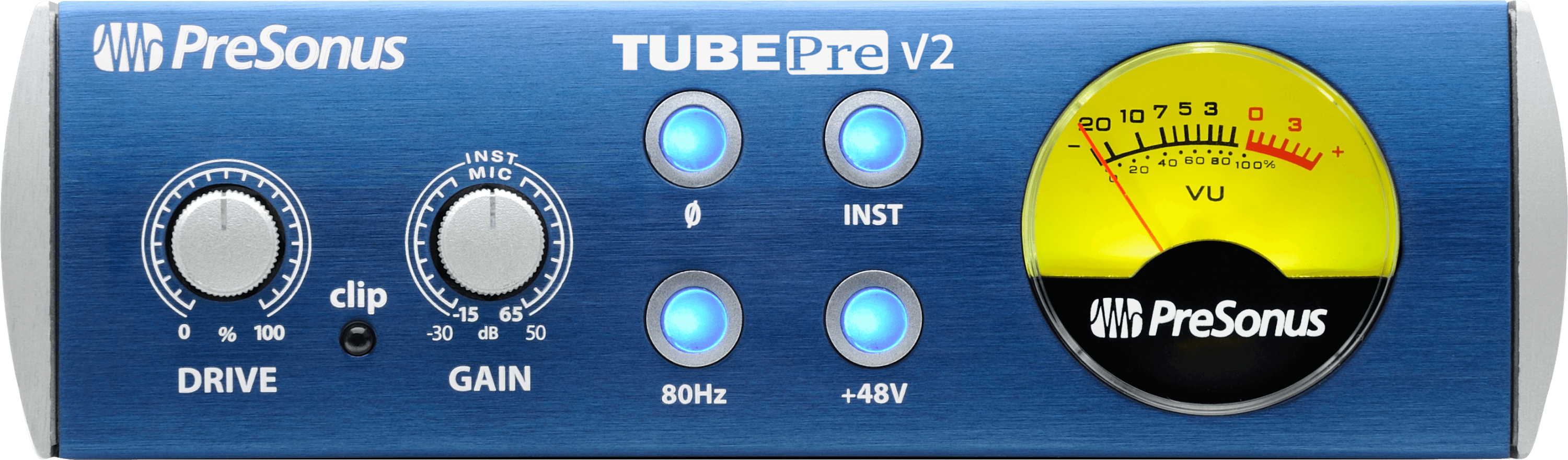 Studio One TubePre V2 préampli micro lampe 12AX7 mono