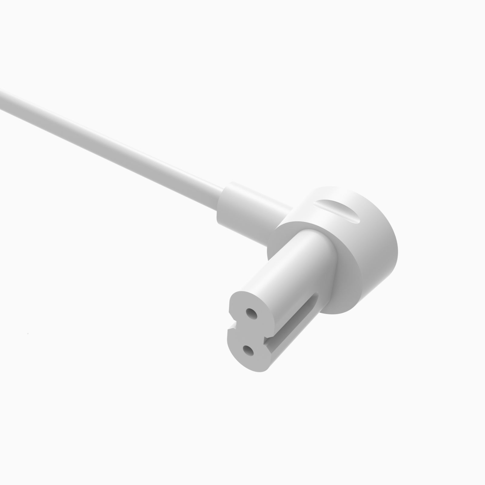 Flexson Power Cables câble court 0,35 m blanc