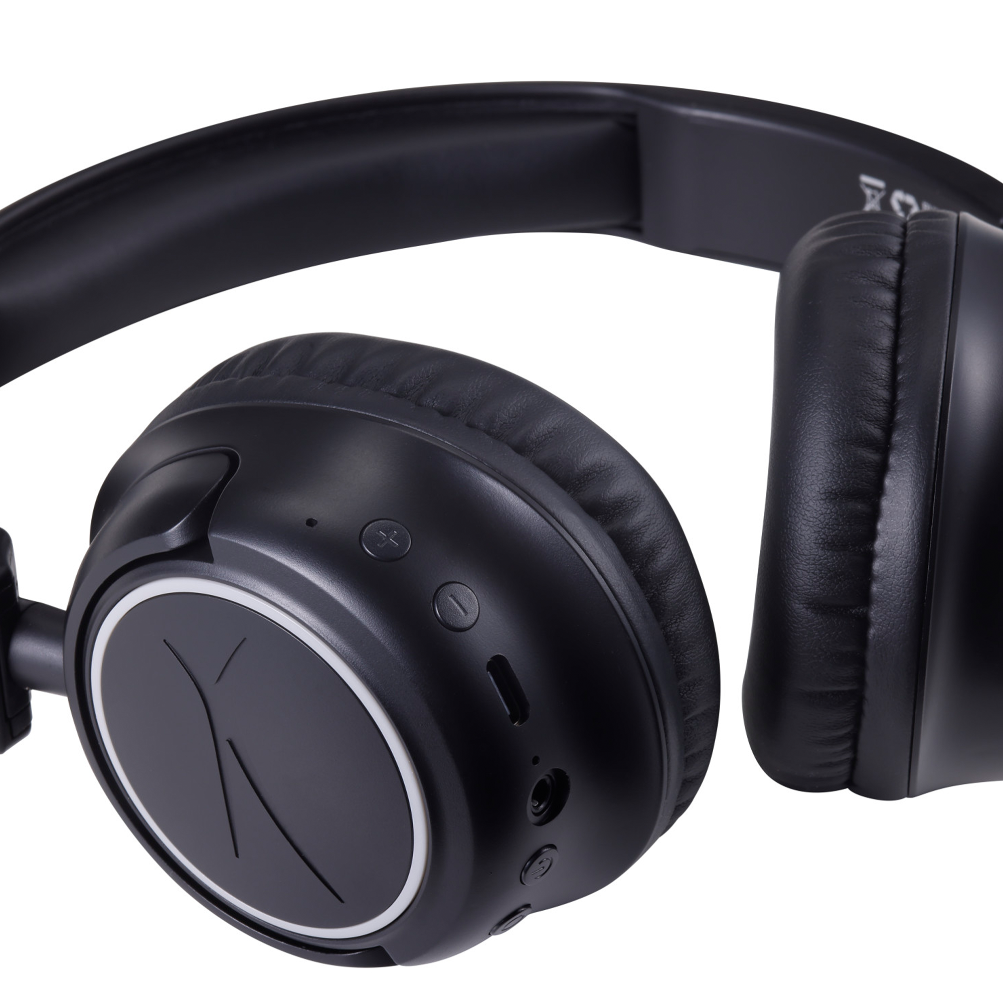Altec Lansing Play Casque Bluetooth Sans Fil Noir Pliable