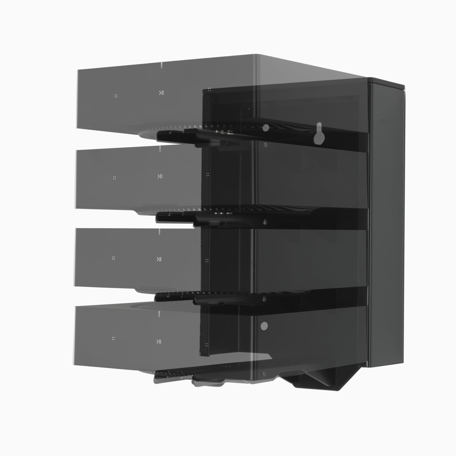 Flexson Wall Mounts dock Sonos Amp x4 noir acier