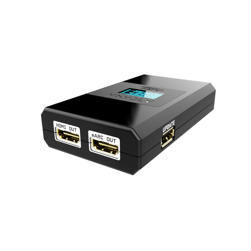 HD Fury 4K Arcana 18Gbps adaptateur eARC audio Atmos Sonos