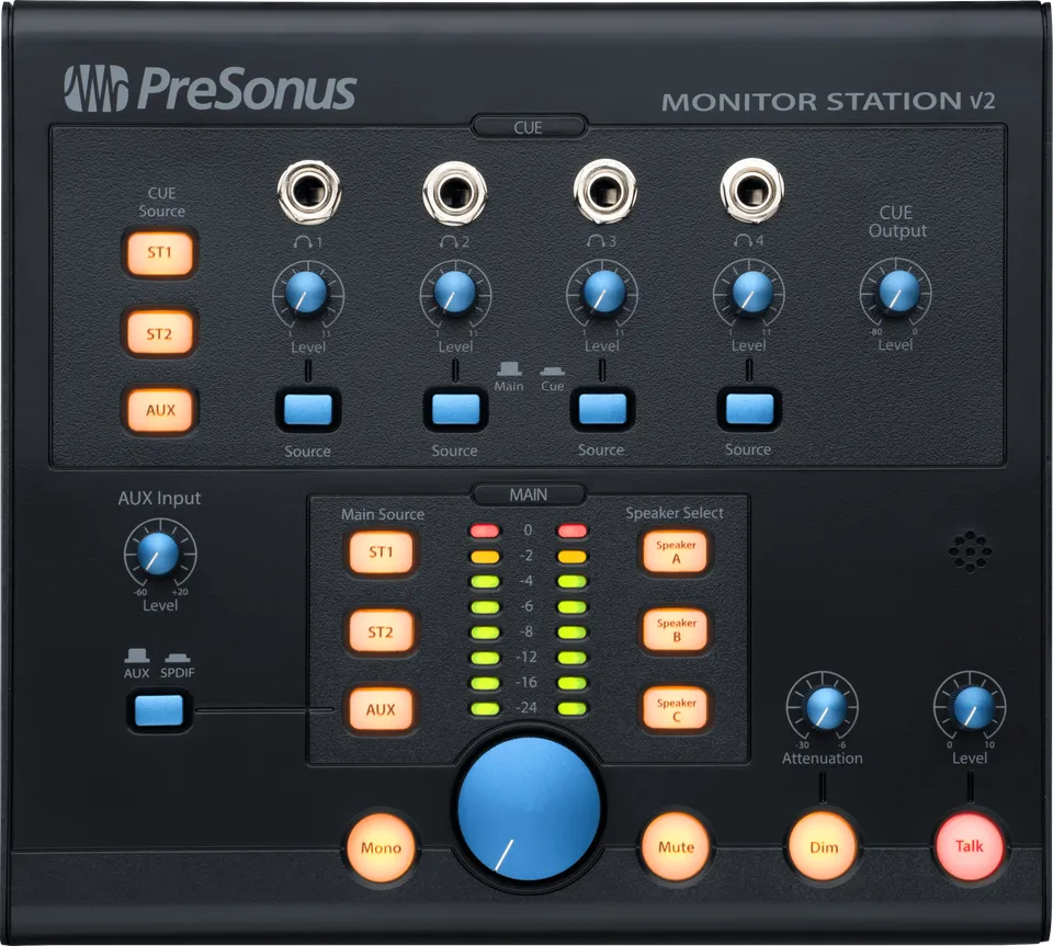 Studio One Monitor Station V2 Contrôleur Monitoring Studio