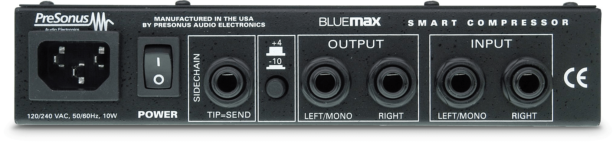 Studio One BlueMAX Compresseur stéréo analogique presets