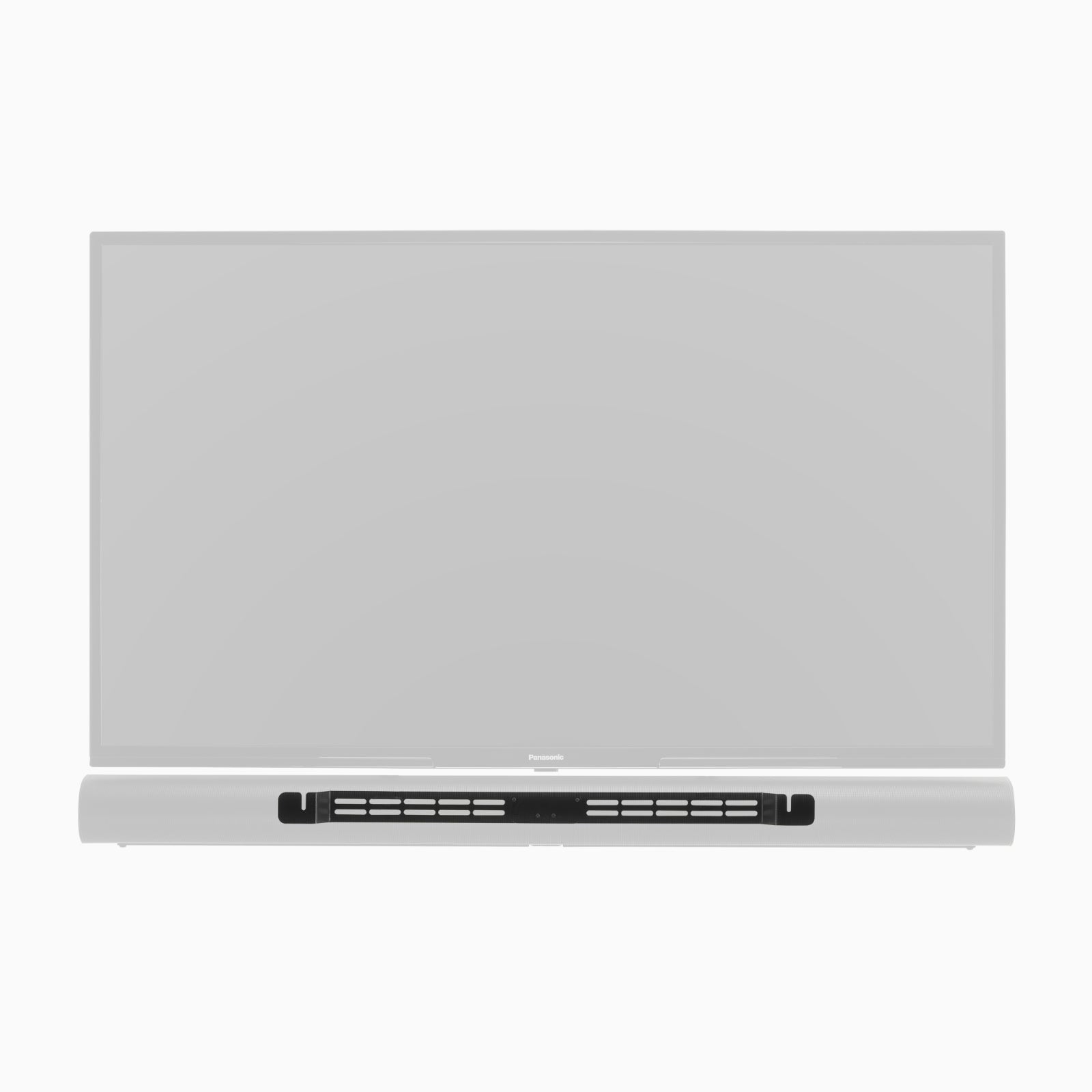 Flexson Wall Mounts Sonos Arc support mural noir Dolby Atmos