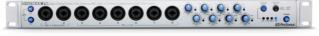 Studio One FireStudio DigiMax FS préampli micro 8 canaux ADAT