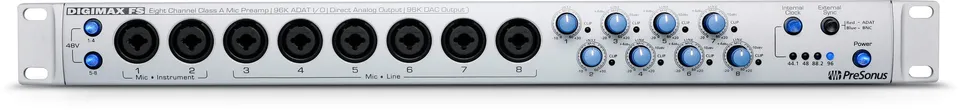 Studio One FireStudio DigiMax FS préampli micro 8 canaux ADAT