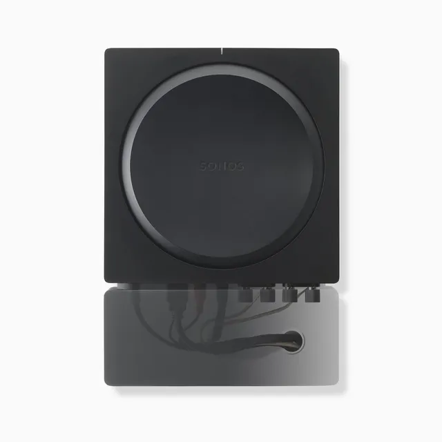 Flexson Wall Mounts Amp support mural noir 1 pc