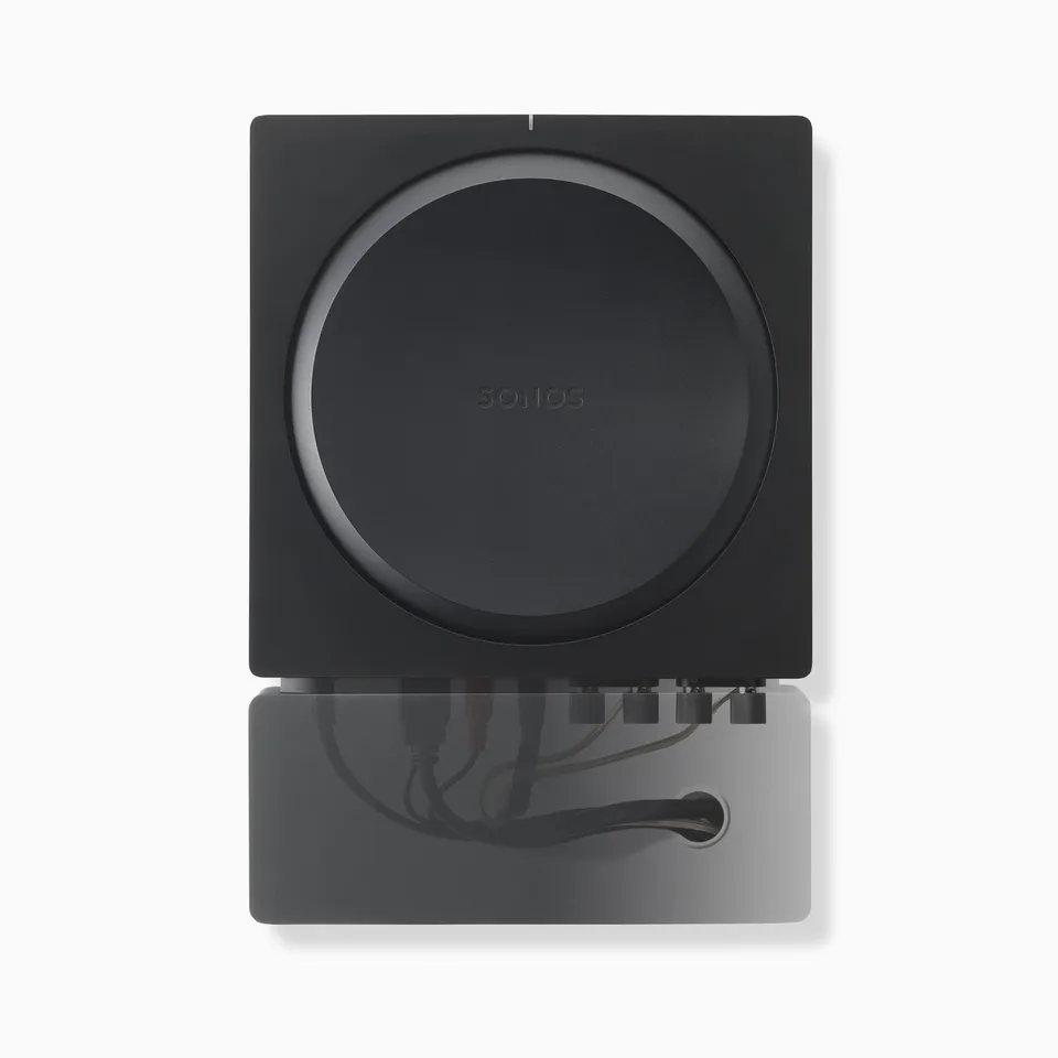 Flexson Wall Mounts Amp support mural noir 1 pc