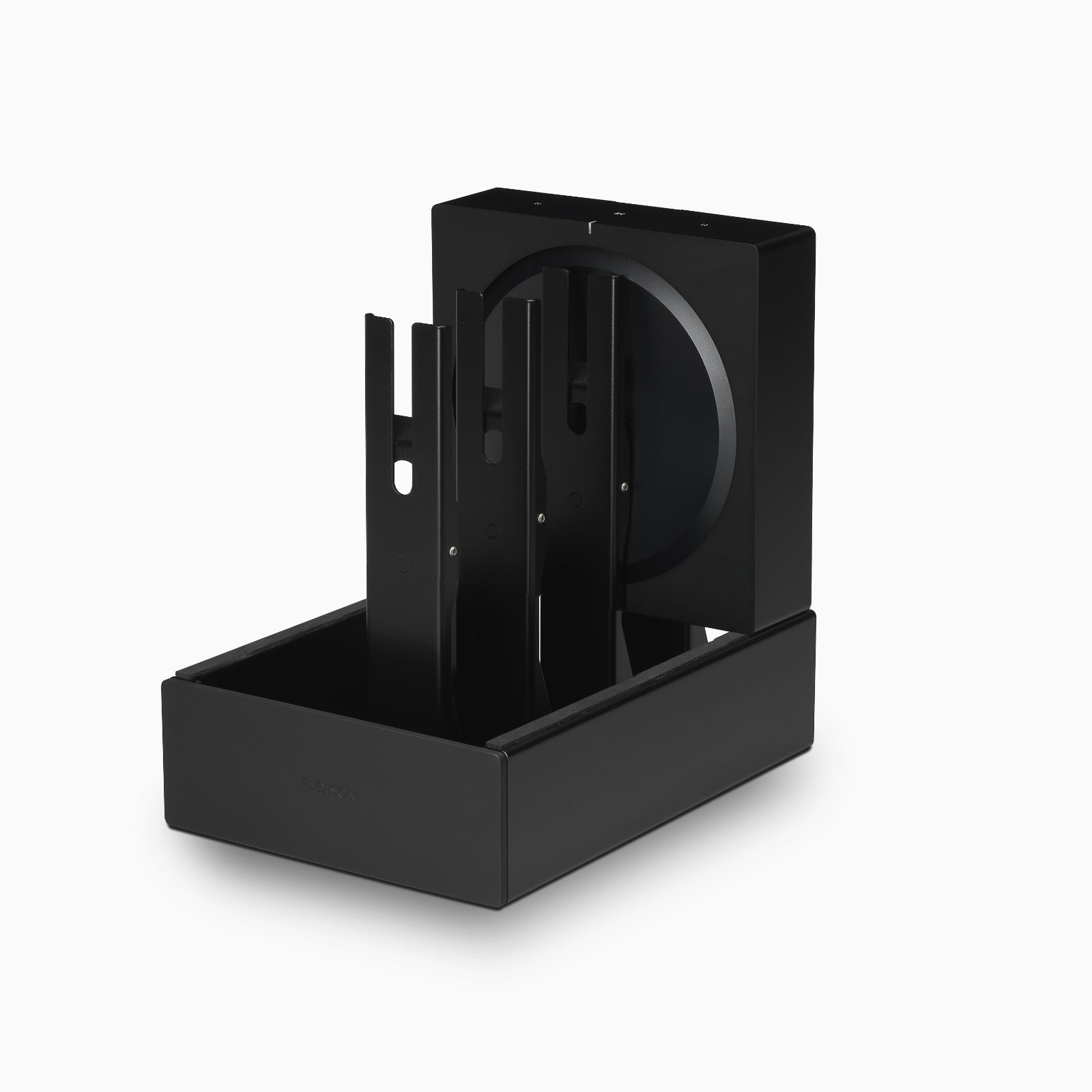 Flexson Wall Mounts dock Sonos Amp x4 noir acier