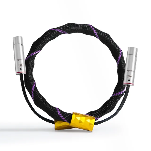 XLO Signature S35 câble XLR 1 m argent OCC