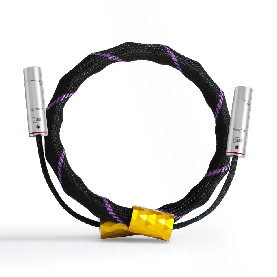 XLO Signature S35 câble XLR 1 m argent OCC