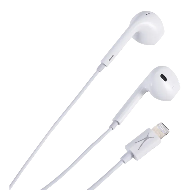 Altec Lansing Connect In-Ear 2.0 écouteurs filaires blanc
