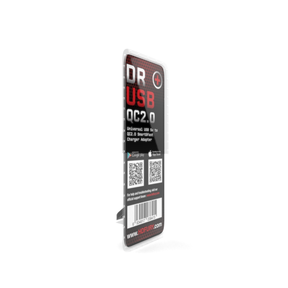 HD Fury Mobile USB Doctor QC2.0 adaptateur USB monitoring iOS