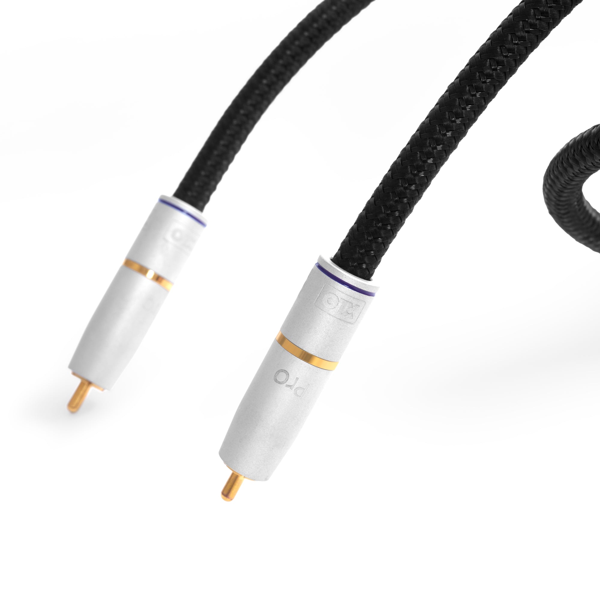 XLO Pro P35 câble RCA 1 m cuivre OCC blindé