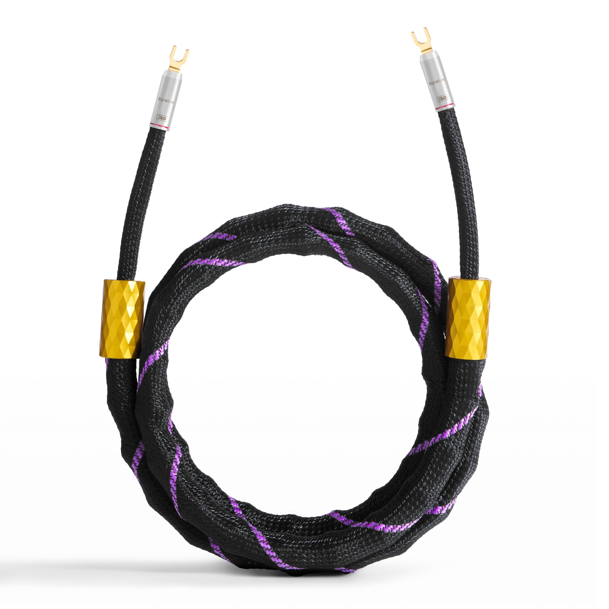 XLO Signature S35 câble enceinte 3 m banane argenté