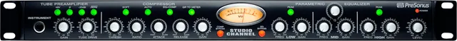 Studio One Studio Channel Préampli micro lampe channel strip