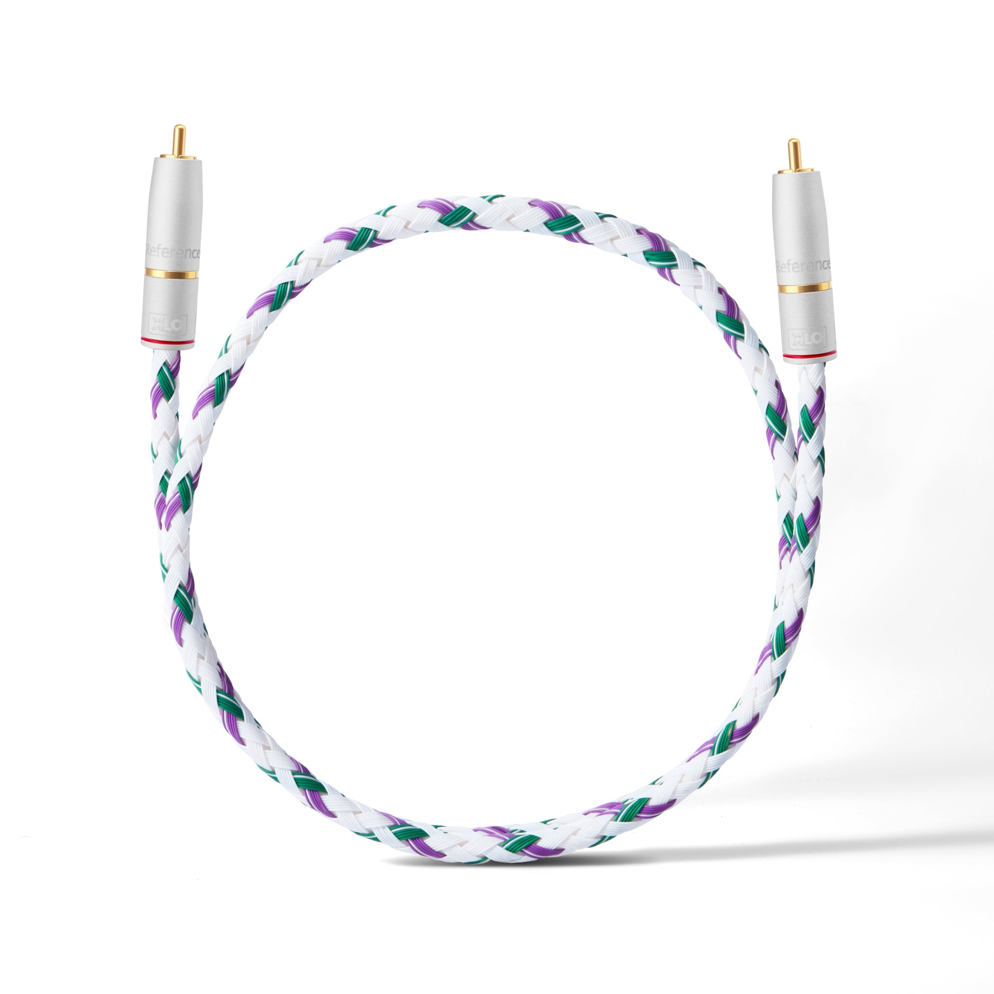 XLO Electric Reference R35 câble RCA 1 m cuivre OCC