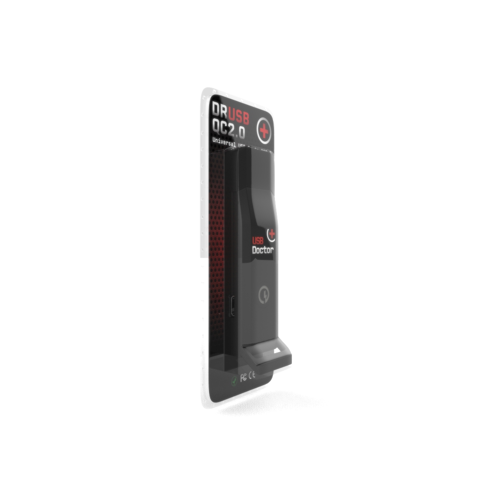 HD Fury Mobile USB Doctor QC2.0 adaptateur USB monitoring iOS