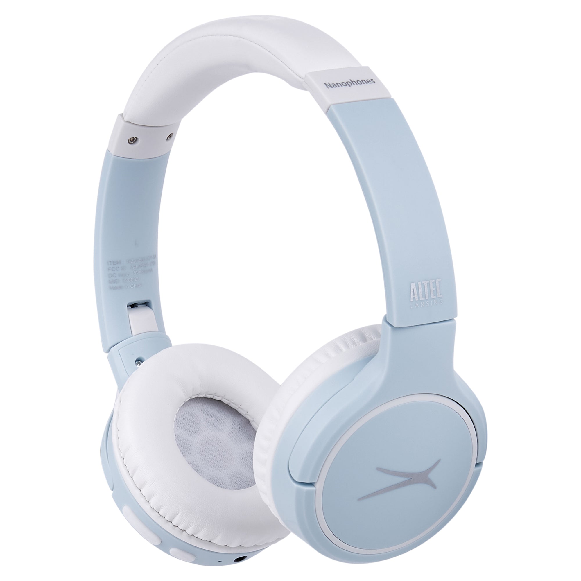Altec NanoPhones casque bluetooth on-ear pliable 16h