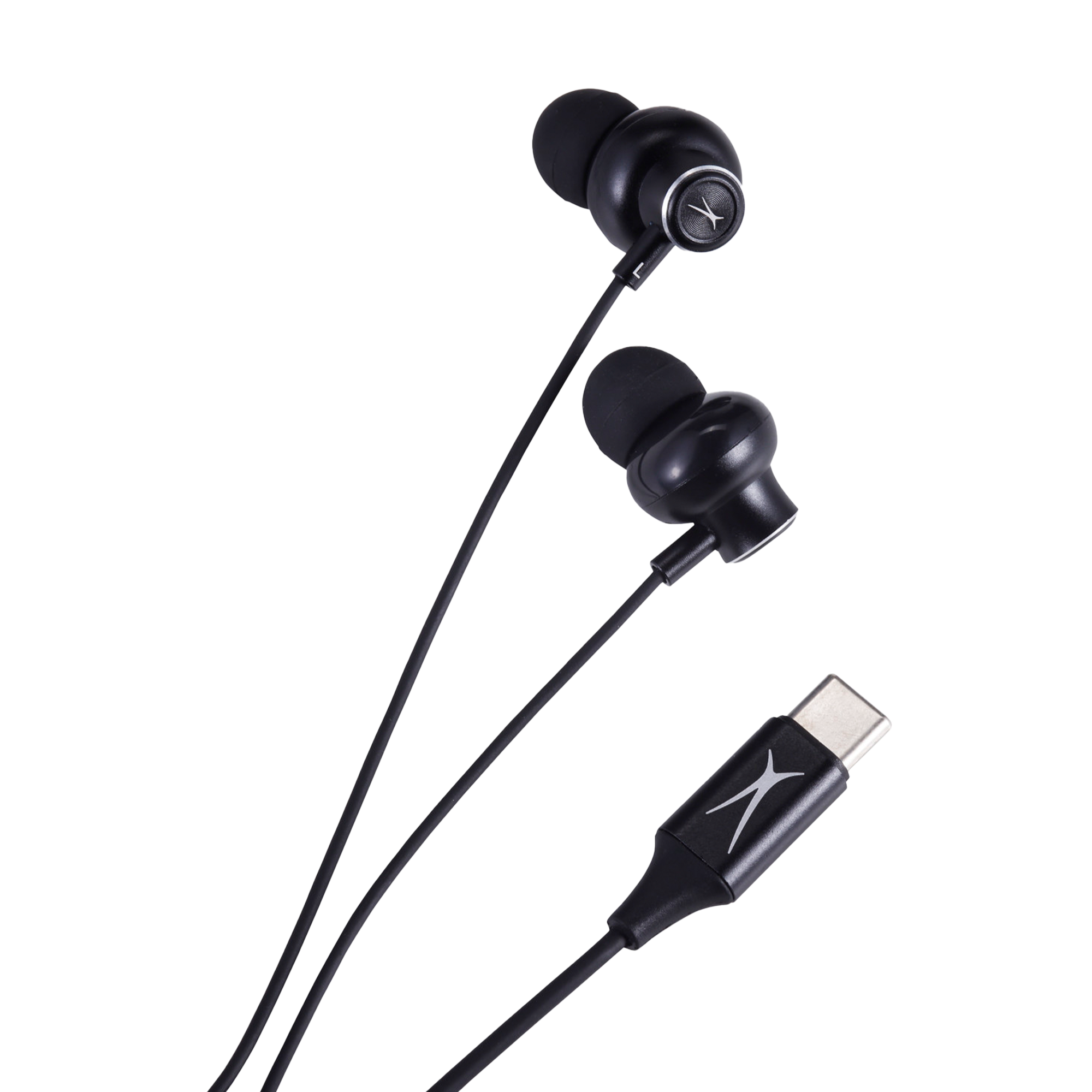 Altec Lansing Connect In-Ear 2.0 écouteurs filaires USB-C noir