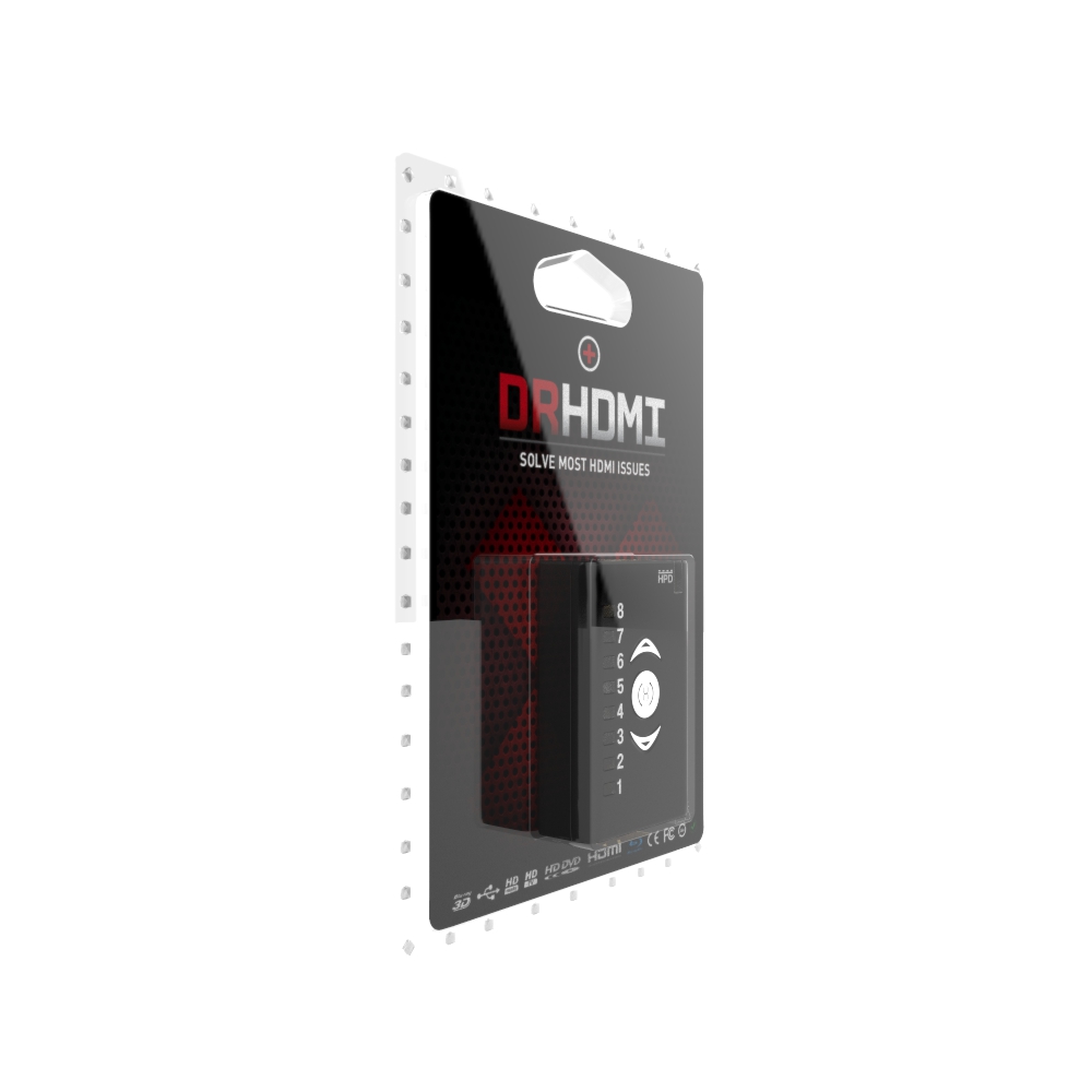 HD Fury Dr HDMI Boîtier EDID HDMI avec Câble USB