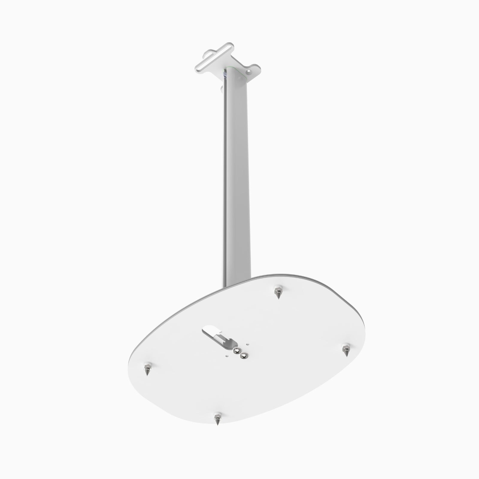 Flexson Floor Stands Era 300 pied enceinte blanc acier
