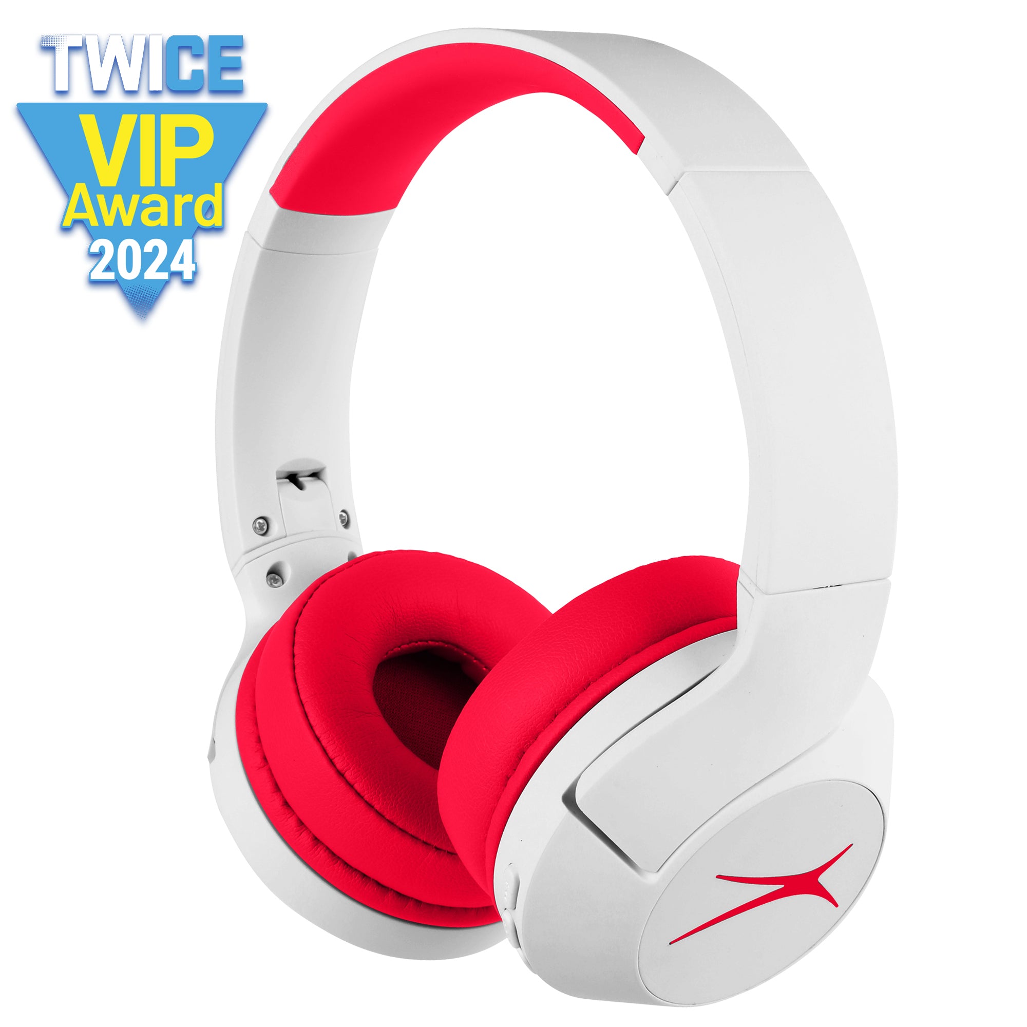 Altec Lansing Kid Safe 2-en-1 Casque Enfant 85dB Whiteout Wave Blue
