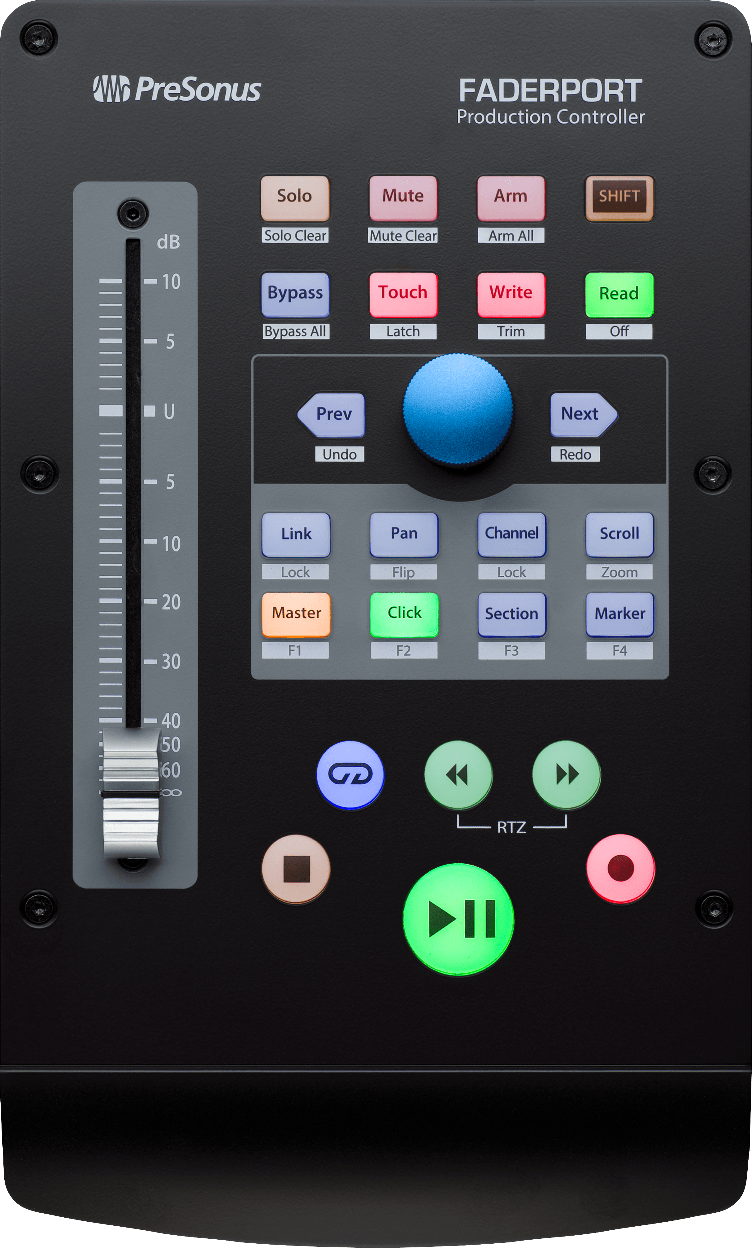 Studio One FaderPort contrôleur DAW fader motorisé 100 mm