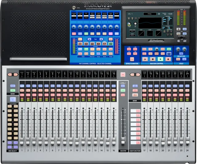 Studio One StudioLive Series III 24 console mixage numérique 32 canaux