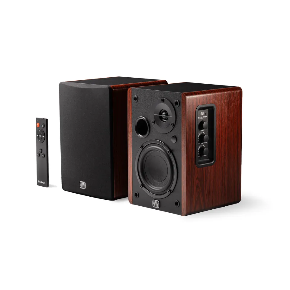 Studio One Eris Accent BT enceintes bibliothèque paire 60W