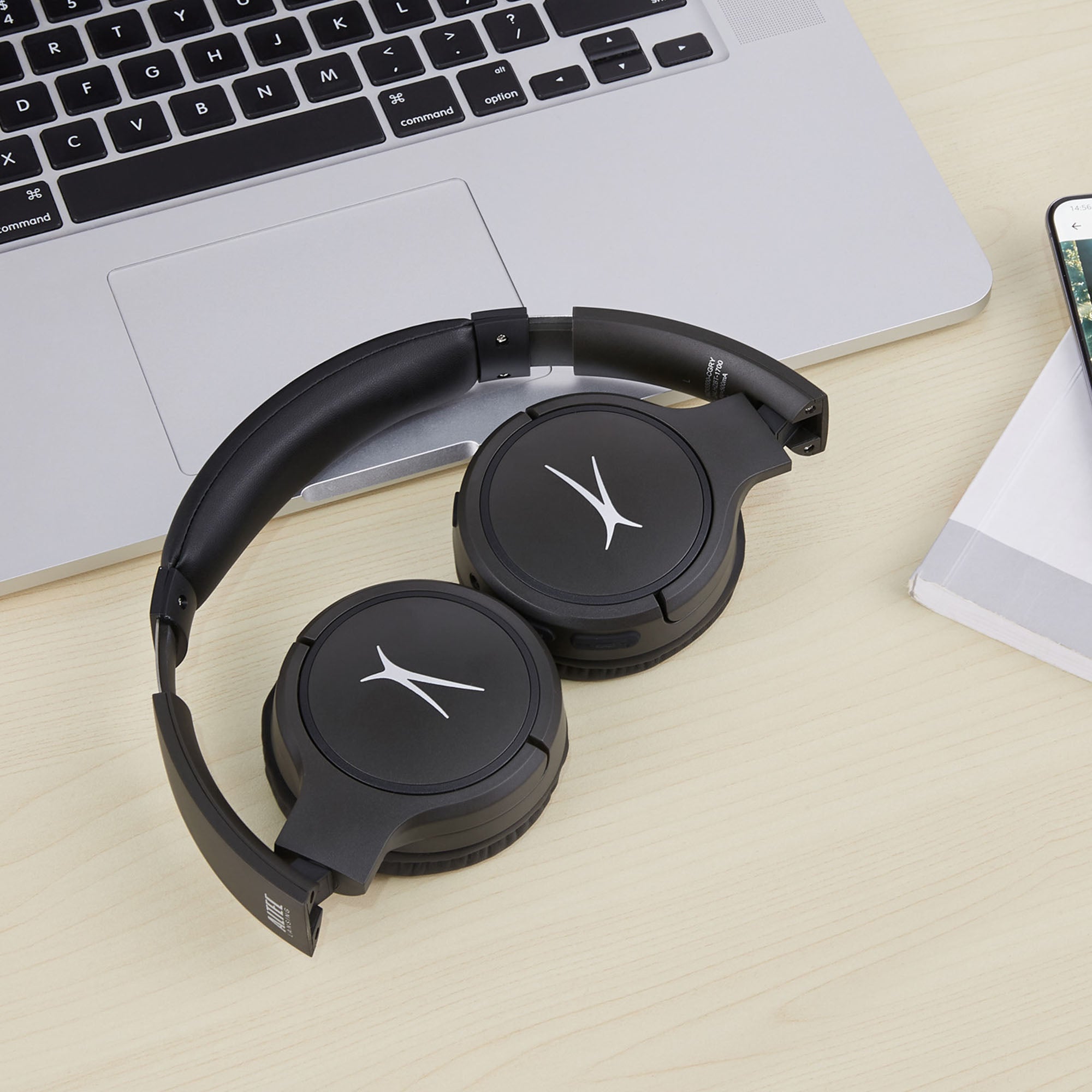 Altec NanoPhones casque bluetooth on-ear pliable 16h