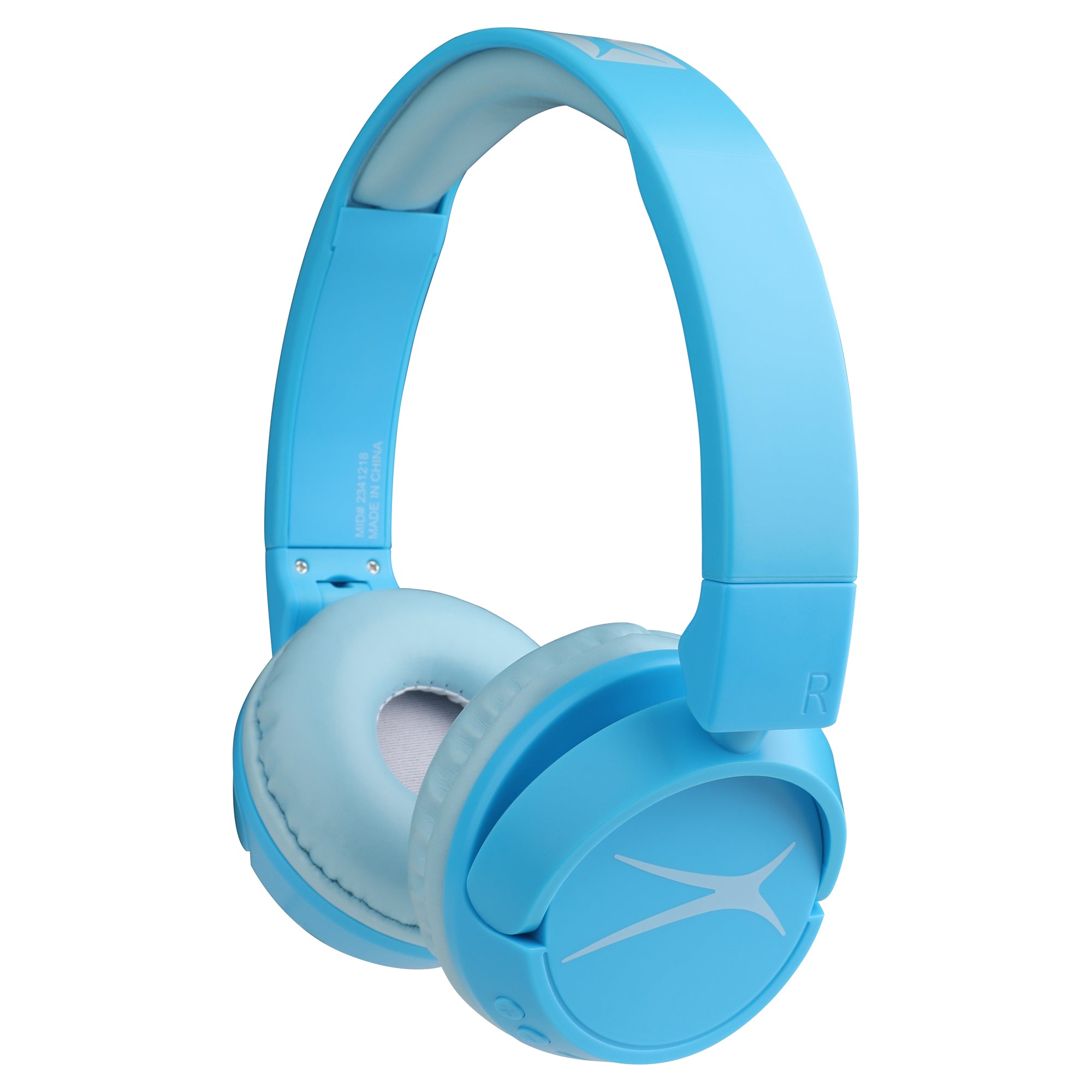 Altec Lansing Kid Safe Casque Enfant Bluetooth Rose 85dB