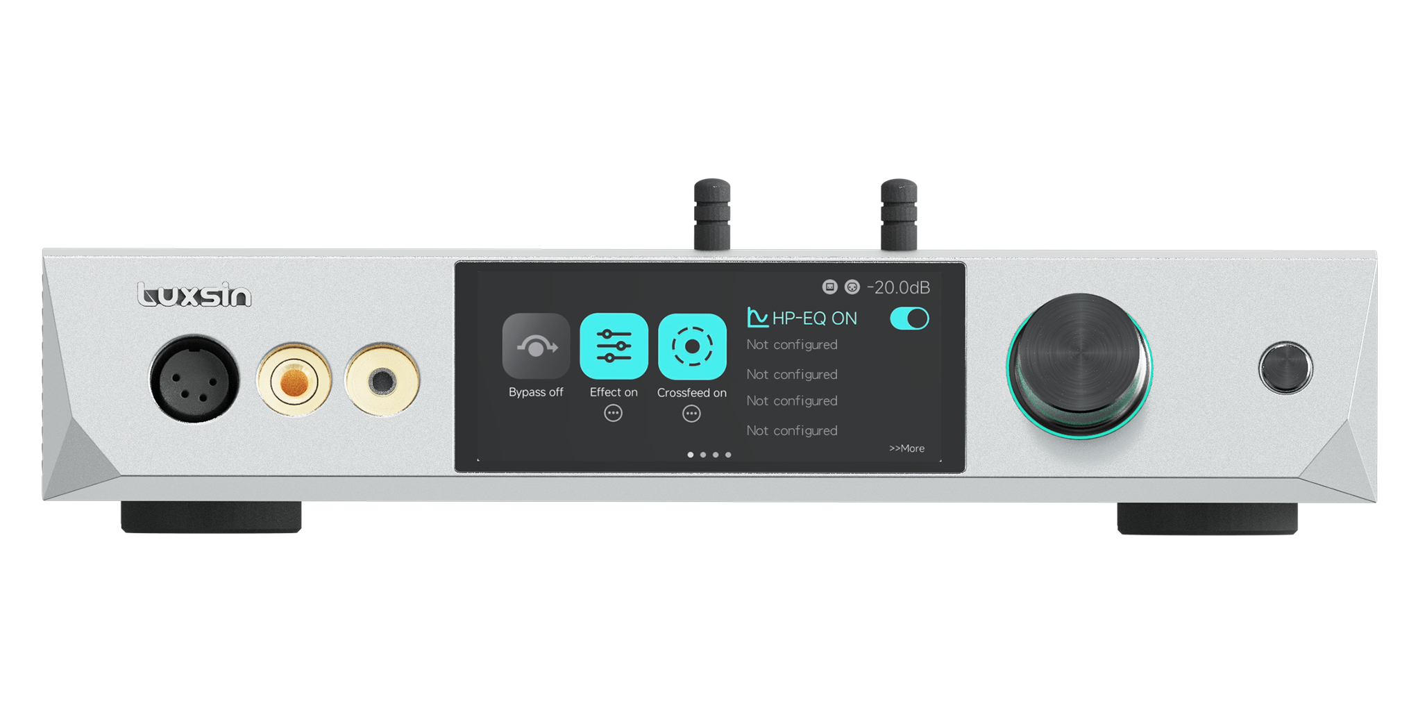 Luxsin X9 DAC Ampli Casque Bureau HiFi